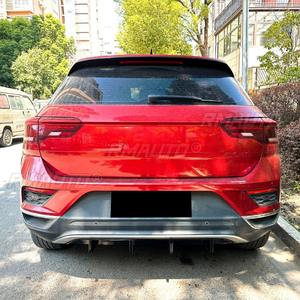 Accesorios Exteriores para Volkswagen T-Roc Edición Estándar 2018-2022, Difusor de Parachoques Trasero, Alerón, Kit de Carrocería - Product Image 4