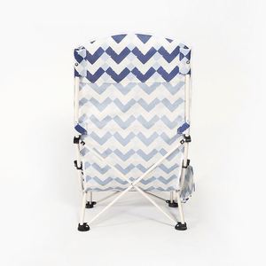 Silla de Pesca/Camping Plegable OEM Ligera con Respaldo Alto, Portavasos, Bolsa de Hielo, Mesa de Playa Incluida, Acero Resistente - Product Image 5