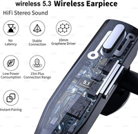 Casque sans fil OEM Yoosure, écouteur professionnel BT5.3, appels mains libres, réduction du bruit, ouvert, étanche IPX-1, 3 heures d'autonomie en conversation