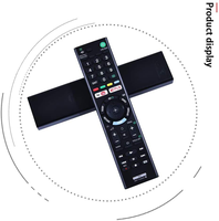 Télécommande de remplacement RMT-TX300E compatible avec les téléviseurs intelligents Sony Bravia avec NETFLIX et YOUTUBE