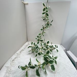 Couronne de Noël artificielle Runfeng en lierre, 30cm-100cm, en polyester, pour la décoration intérieure des fêtes - Product Image 3