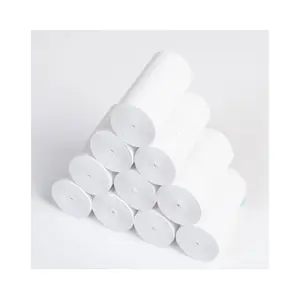 New Products Thermal Paper Roll 57x40 Mm Coreless Customized Receipt Paper Roll Thermal Paper For Supermarket