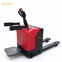 Chariot élévateur manuel à palettes 2 tonnes pour le déplacement et le rechargement de marchandises
