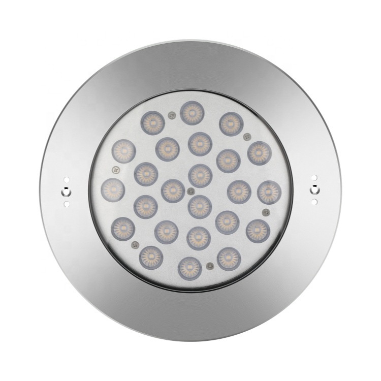Embedded IP65 Waterproof Underwater Light 316 Stainless Steel Pool Light Outdoor Water Feature Fountain Project Lighting Fixture