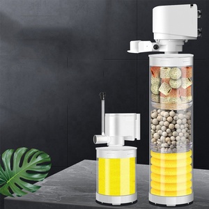 현대식 6-in-1 수족관 무소음 순환 어항 물 정화 산소 공급 펌프 필터 - Product Image 2