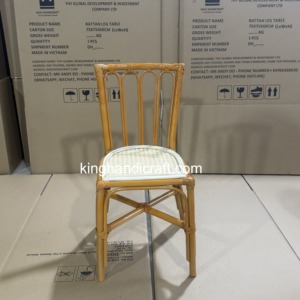 Sillas Infantiles de Ratán Hechas a Mano al por Mayor para Alquiler en Fiestas, Asientos Infantiles de Mimbre Ecológicos para Eventos y Ocasiones Especiales - Product Image 5
