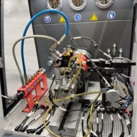 Probador de bomba de inyección de combustible, banco de prueba de inyector de common rail, diésel inteligente, multifuncional, CR818-PRO