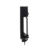 Support de pendule rond en plastique pour mécanisme d'horloge, accessoires de moteur à piles, unité d'entraînement DIY, design moderne et durable
