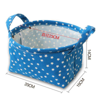 Bacs de rangement pour pastèque, petits paniers, bacs de stockage pour fruits, plage été forme ronde, avec poignées pour étagère placard chambre à coucher
