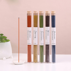Handmade Smokeless <b>Incense</b> Sticks <b>Agarwood</b> Scent For Aesthetic Gifting Bulk Custom Logo With Custom Packaging Box Set - Product Image 1