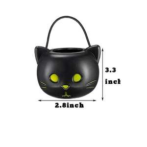 Varios Halloween Candy Caldero Hervidores <span class=keywords><strong>Brujas</strong></span> Caldero Halloween Mini Plastic Candy Calabaza Cubo - Product Image 5