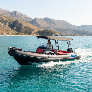 Nuevo Modelo de Bote Neumático Hedia Charter de 32 Pies (9.<span class=keywords><strong>6</strong></span> <span class=keywords><strong>Metros</strong></span>), Yate Crucero de Lujo Orca Hypalon con Cabina 960 - Product Image 4