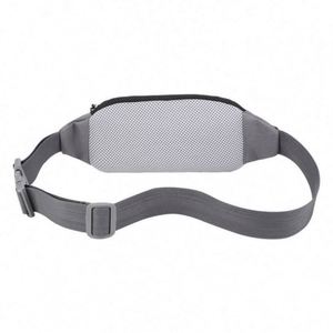 Riñonera Deportiva Unisex de Nailon con Logotipo Personalizado, Riñonera Cruzada Lisa para Correr - Product Image 2