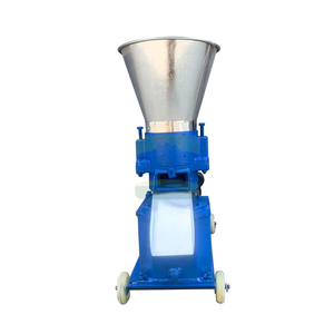 Thức ăn granulator Báo Chí Con lăn millstone gia cầm chăn nuôi Thức ăn viên máy cho lợn thỏ thực phẩm pelletizer - Product Image 6