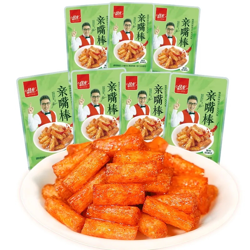 Bán Sỉ Chewy Cay Taste Giải Trí Snack Cay Stick 358G Mây Tiêu Cay Taste