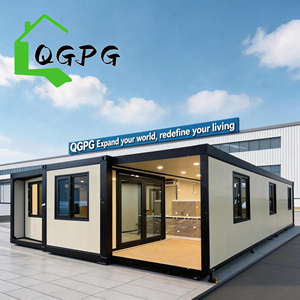 Casa Contenedor Prefabricada Móvil Personalizada <span class=keywords><strong>de</strong></span> 20, 30 y 40 Pies, Expandible, con Baño y Cocina, Portátil, <span class=keywords><strong>para</strong></span> <span class=keywords><strong>Alquilar</strong></span> - Product Image 3