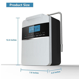 Ioniseur d'<span class=keywords><strong>eau</strong></span> électrique domestique en plastique pour <span class=keywords><strong>eau</strong></span> <span class=keywords><strong>alcaline</strong></span> et acide, système de filtration à hydrogène 1700PPB, <span class=keywords><strong>PH</strong></span> 2.5-11.5, pour l'<span class=keywords><strong>eau</strong></span> potable - Product Image 2
