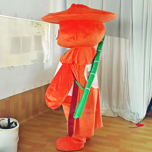 Bas quantité minimale de commande personnalisé <span class=keywords><strong>Kungfu</strong></span> <span class=keywords><strong>Panda</strong></span> en peluche mascotte Costume adultes costumes personnage de dessin animé Halloween Promotion Cosplay mascotte pour la fête - Product Image 2