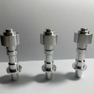 Tige en aluminium usinée CNC sur mesure, haute précision, directement de l'usine, pour machines industrielles - Product Image 1
