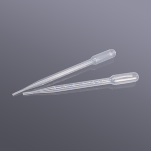 Pipeta/titrador tipo Bard de plástico LDPE com embalagem não estéril e graduações. - Product Image 1