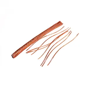 Hot Sale Source Silvered Copper Wire Scrap 99.9%/ Pure High Purity Mill Berry Uk 99.99% Scrap Burnt Copper Wire