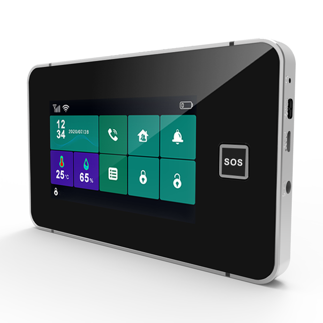 Tuya WIFI +4G Alarm System with SOS Button