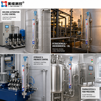 Jauge de niveau à flotteur magnétique / Indicateur de niveau / Compteur de niveau pour eau et huile – Prix direct usine