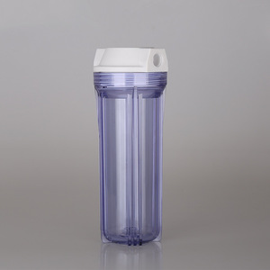 ขวดกรองน้ำแบบใส 10 นิ้ว 4 จุด ติดตั้งง่าย ใช้งานด้วยมือ - Product Image 3