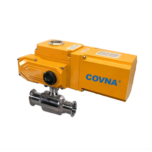Vente de liquidation B2B COVNA : Actionneur électrique à sécurité renforcée et vanne à boisseau sphérique motorisée avec actionneur électrique à vendre - Product Image 1
