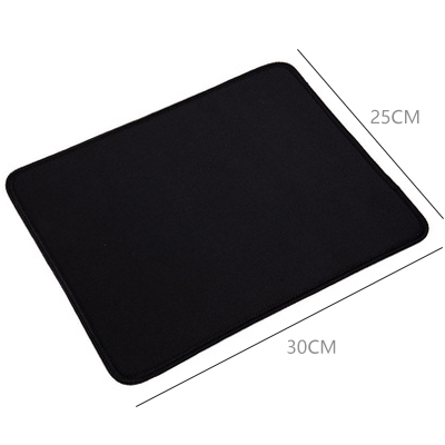 Wholesale Cartoon Gaming Mouse Mat Custom Logo Printed Gamer Mouse and Keyboard Pad Blank Black PC Mousepad with Stock Status