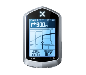 XOSS NAV Plus, Ordenador de Ciclismo con GPS, Pantalla LCD de 2.4 Pulgadas con Retroiluminación Automática, Sensor Multi-GNSS, Velocímetro Inalámbrico Ant+, Odómetro, Sensor IPX7 - Product Image 1