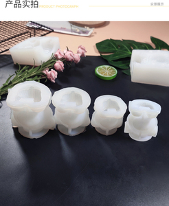 Nuove idee 3D orsacchiotto stampo per cubetti di ghiaccio in Silicone simpatico stampo orso cubetto di ghiaccio per caffè e latte caramella fondente <span class=keywords><strong>torta</strong></span> Topper <span class=keywords><strong>decorazione</strong></span> - Product Image 5