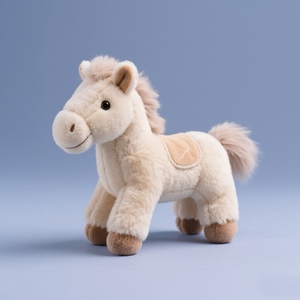 Custom Mascot Doll <strong>Figure</strong> Plush Stuffed Animal Toy Plush Horse Toy Doll Stuffed Animal Cute Horse Kids Gift <strong>Plushie</strong> - Product Image 3