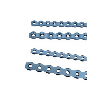 Plaque orthopédique droite en acier inoxydable ALPS à verrouillage manuel, instrument chirurgical vétérinaire, meilleur prix - Product Image 1