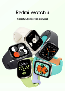 Original pour <span class=keywords><strong>Xiaomi</strong></span> Redmi Watch 3 <span class=keywords><strong>Smartwatch</strong></span> 1.83 ''Écran LCD Autonomie de la batterie <span class=keywords><strong>12</strong></span> jours Compatibilité Android Appel de la pression artérielle - Product Image 6