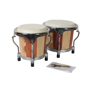 Instrumentos Orff al por Mayor, Tambor Bongo, Tambor Infantil, Tambor de Mano para Bebés, Portátil, para el Desarrollo Sensorial y la Enseñanza - Product Image 4