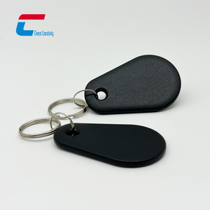 Tùy chỉnh không thấm nước 125Khz lập trình t5577 RFID Key fobs cho các tòa nhà hồ bơi và cổng - Product Image 1