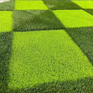 Gazon synthétique à motifs 3D pour l'extérieur, résistant aux UV, tapis écologique, moquette douce, gazon artificiel pour jardin - Product Image 1