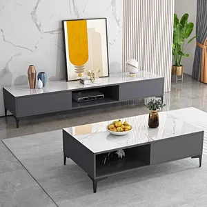 Hiện đại đơn giản phong cách TV tủ cho phòng khách tùy chỉnh đồ nội thất bằng gỗ cho Trang chủ sử dụng trực tiếp từ nhà máy - Product Image 3