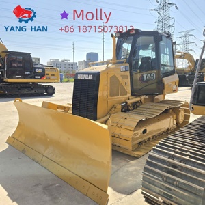 Tractor de alta calidad <span class=keywords><strong>Bulldozer</strong></span> usado a la venta Original <span class=keywords><strong>CAT</strong></span> D5K Caterpillar de segunda mano D5K <span class=keywords><strong>Bulldozer</strong></span> pequeño sobre orugas - Product Image 2