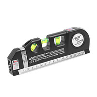 Niveau laser multifonctionnel de haute précision pour usage domestique Ligne croisée décorative infrarouge Ligne haute précision à angle droit