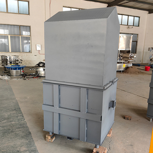 Incinérateur sans fumée à <span class=keywords><strong>plaque</strong></span> d'acier certifié pour inspection vidéo, 1,1 kW, garantie 1 an, modèle Ketang 003jz, traitement des déchets industriels - Product Image 5