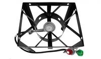 Friteuse au Propane à deux paniers, 18 QT, OT-559C