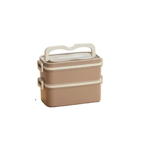 Lonchera Multicapa de Acero Inoxidable 304, Estilo Japonés, Forma Poligonal, de 1-3L, Contenedor para Empacar Alimentos para Llevar - Product Image 1