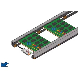 מתג חיישן פוטואלקטרי IP67 12VDC - חיישן קרן רפלקטיבית מפוזרת M8 NPN לאוטומציה תעשייתית, עמיד למים - Product Image 5