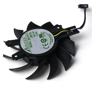 GA72S2U 12 В 0.35A 4Pin PWM тихий <span class=keywords><strong>GPU</strong></span> кулер с высоким воздушным потоком охлаждающий вентилятор Замена для GTX1660 видеокарты - Product Image 1