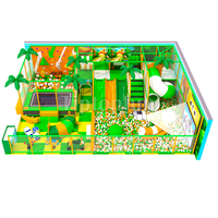 Tiptopfun Nouvelle aire de jeu souple High-Tech Jungle Adventure avec ponts oscillants et jeux interactifs