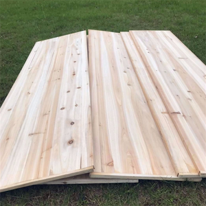 Pannelli in Legno Massello di <span class=keywords><strong>Abete</strong></span> con Bordi Incollati Resistenti all'Umidità per la Realizzazione di Mobili - Product Image 5