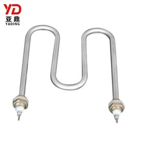 Producción profesional Industrial Eléctrico W/U/<span class=keywords><strong>M</strong></span> Forma Dos extremos Tubular Calentador de agua Proveedores - Product Image 2