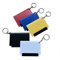 Grattoir à glace créatif pour voiture, mini outil manuel pour enlever la glace des vitres, brosse à neige rectangulaire pour véhicules
